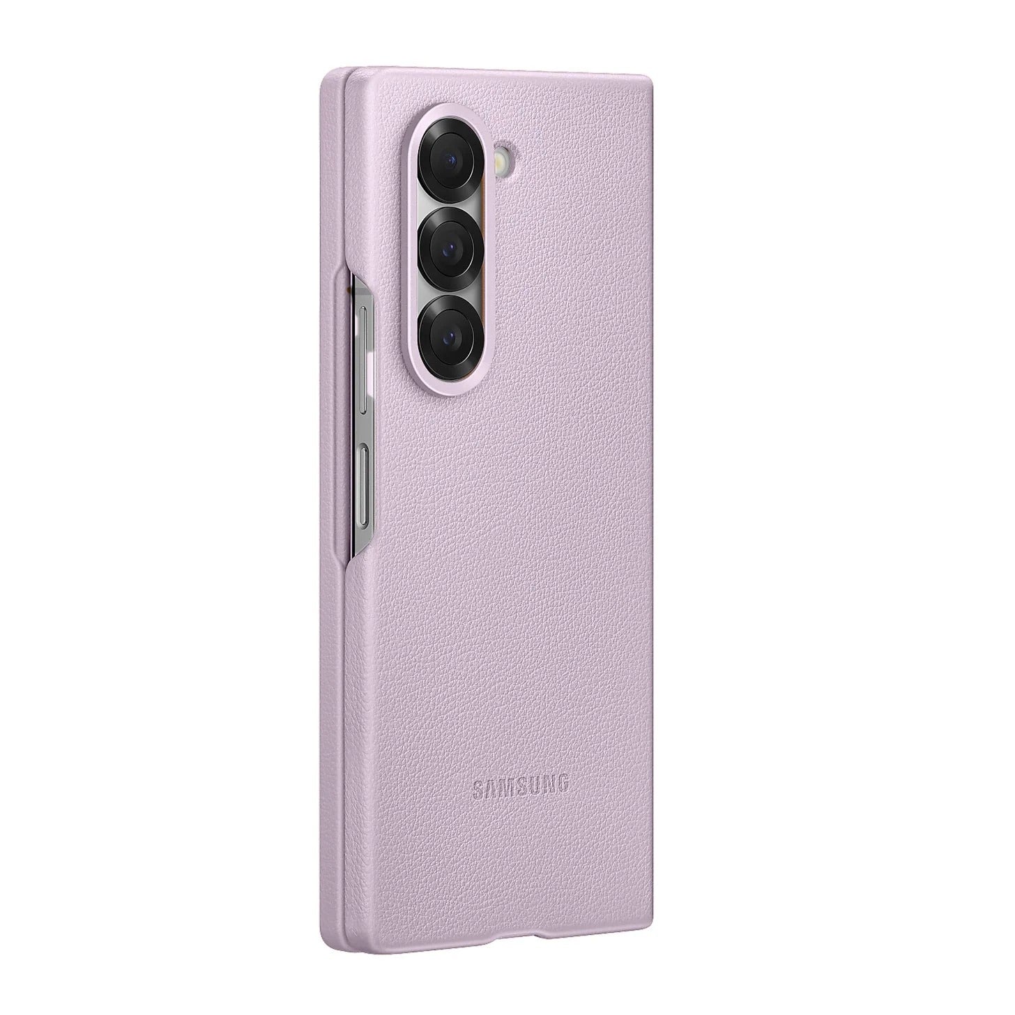 Samsung Galaxy Z Fold 6 Leather Back Cover Case