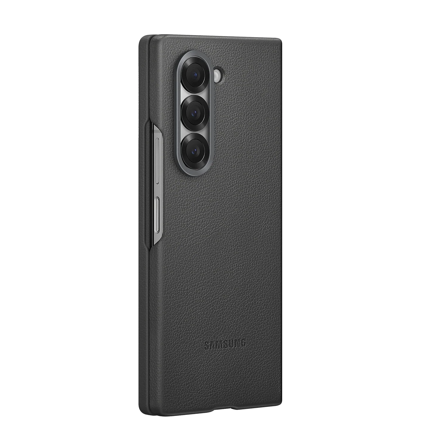 Samsung Galaxy Z Fold 6 Leather Back Cover Case