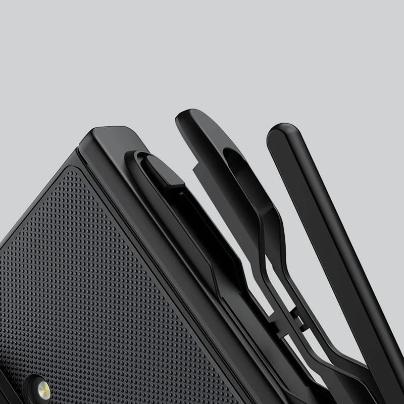 Samsung Galaxy Z Fold8 Ultra Nillkin Super Frosted Shield Case with Stylus & Magsafe - Black