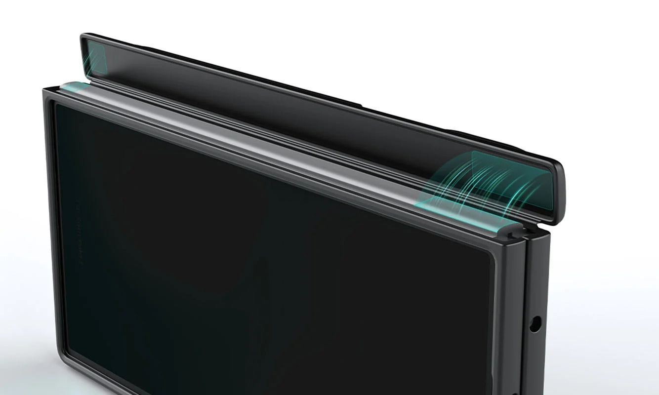Samsung Galaxy Z Fold8 Ultra Nillkin Super Frosted Shield Case with Stylus & Magsafe - Black