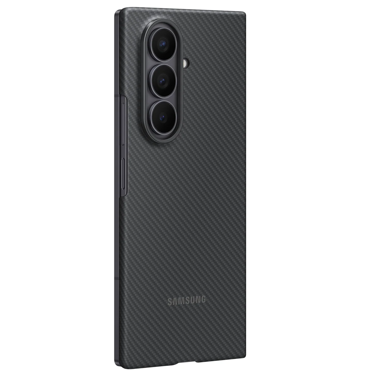 Samsung Galaxy Z Fold7 Ultra-Thin 0.8mm Carbon Case (Only Back)