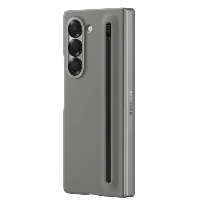 Samsung Galaxy Z Fold7 Skin Feel S Pen Case with Front Glass & Stylus