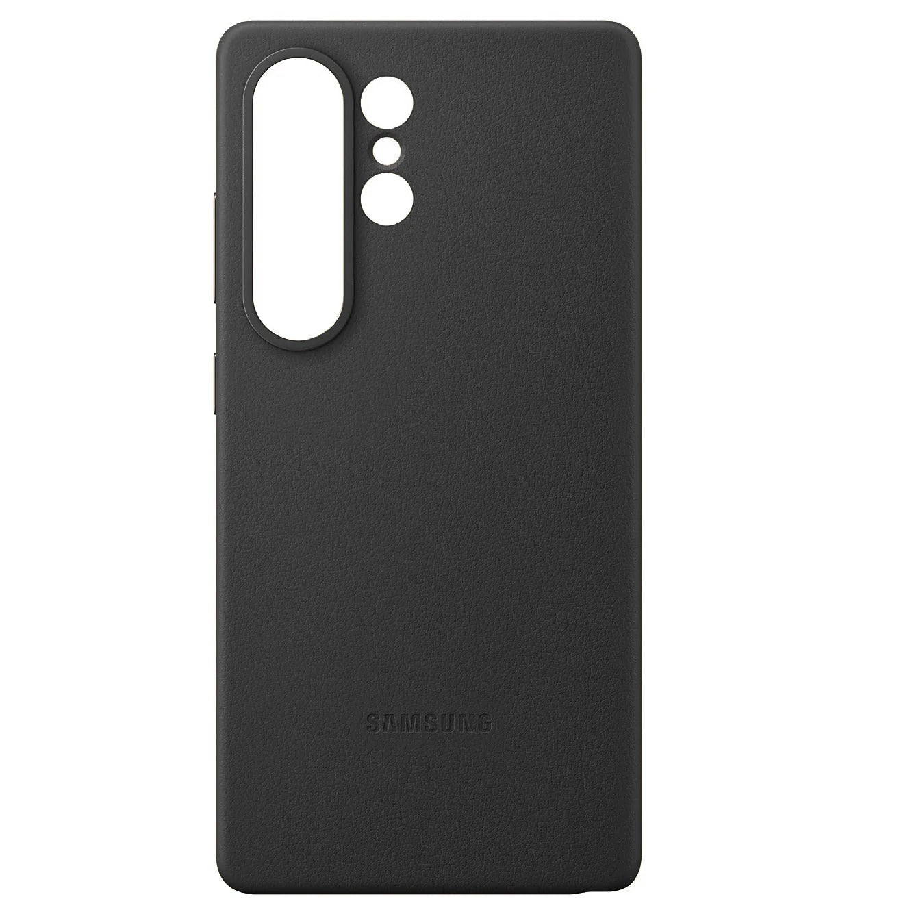Samsung Galaxy S26 Ultra Kindsuit Leather Back Cover Case with Magsafe - Off White