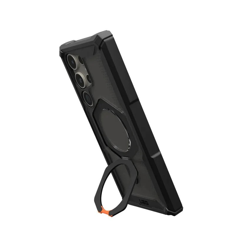 Samsung Galaxy S24 Ultra Plasma XTE Ruged Armor Case with MagSafe & Metal Kickstand