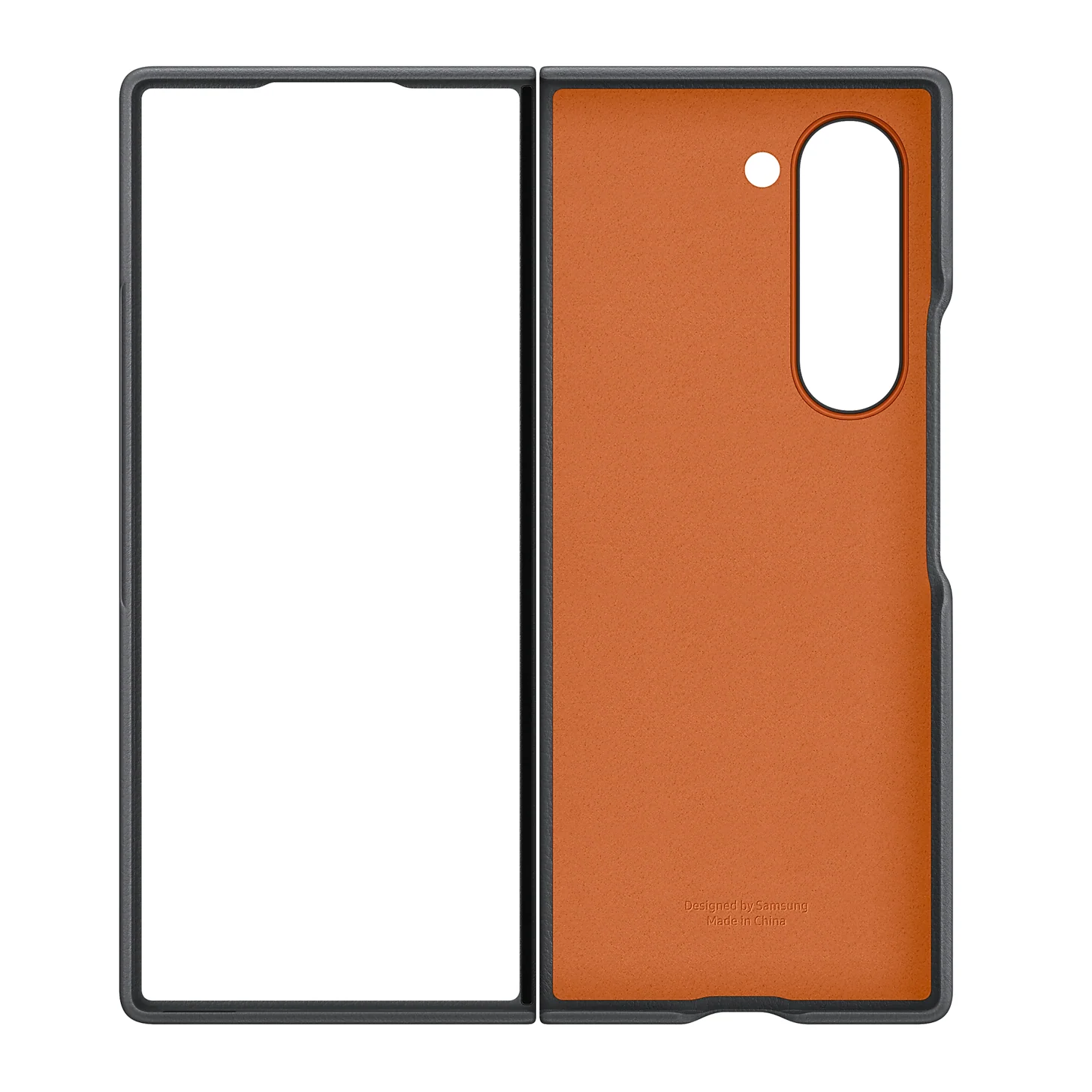 Samsung Galaxy Z Fold7 Leather Case Protection Protective Shell Cover