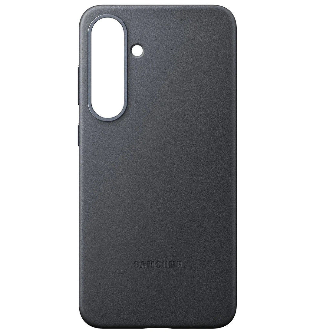 Samsung Galaxy S25 Leather Case, Kindusit Leather Back Cover - Dark Grey