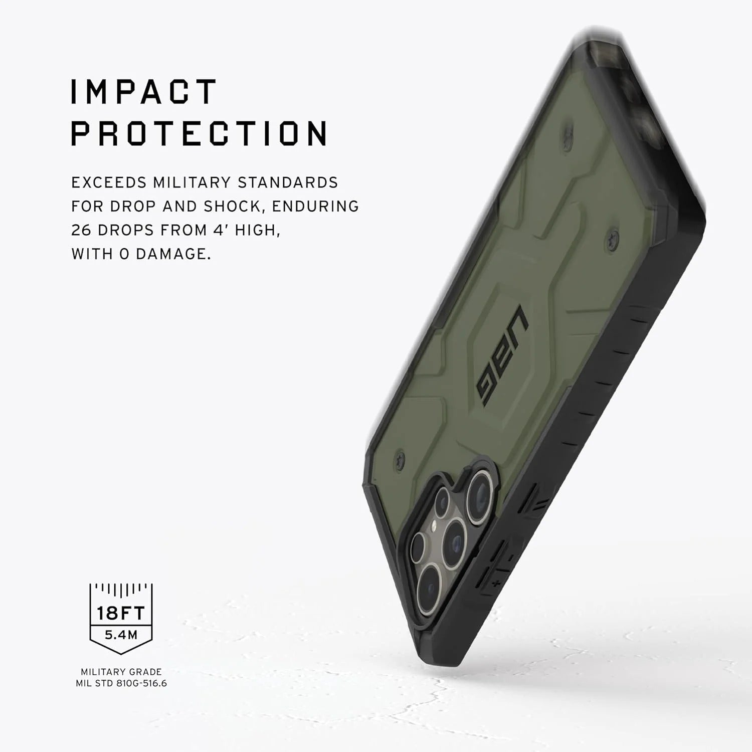 Samsung Galaxy S24 Ultra Pathfinder Series Ragged Armor Protective MagSafe Case