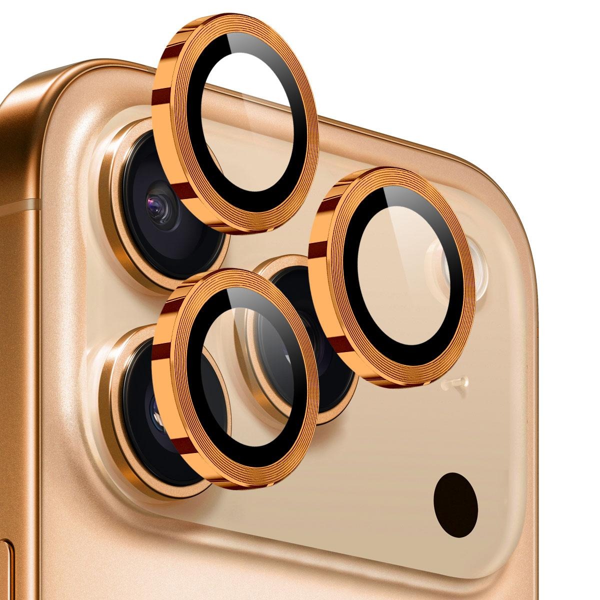 Metal Camera Ring Protection for iPhone 17 Pro