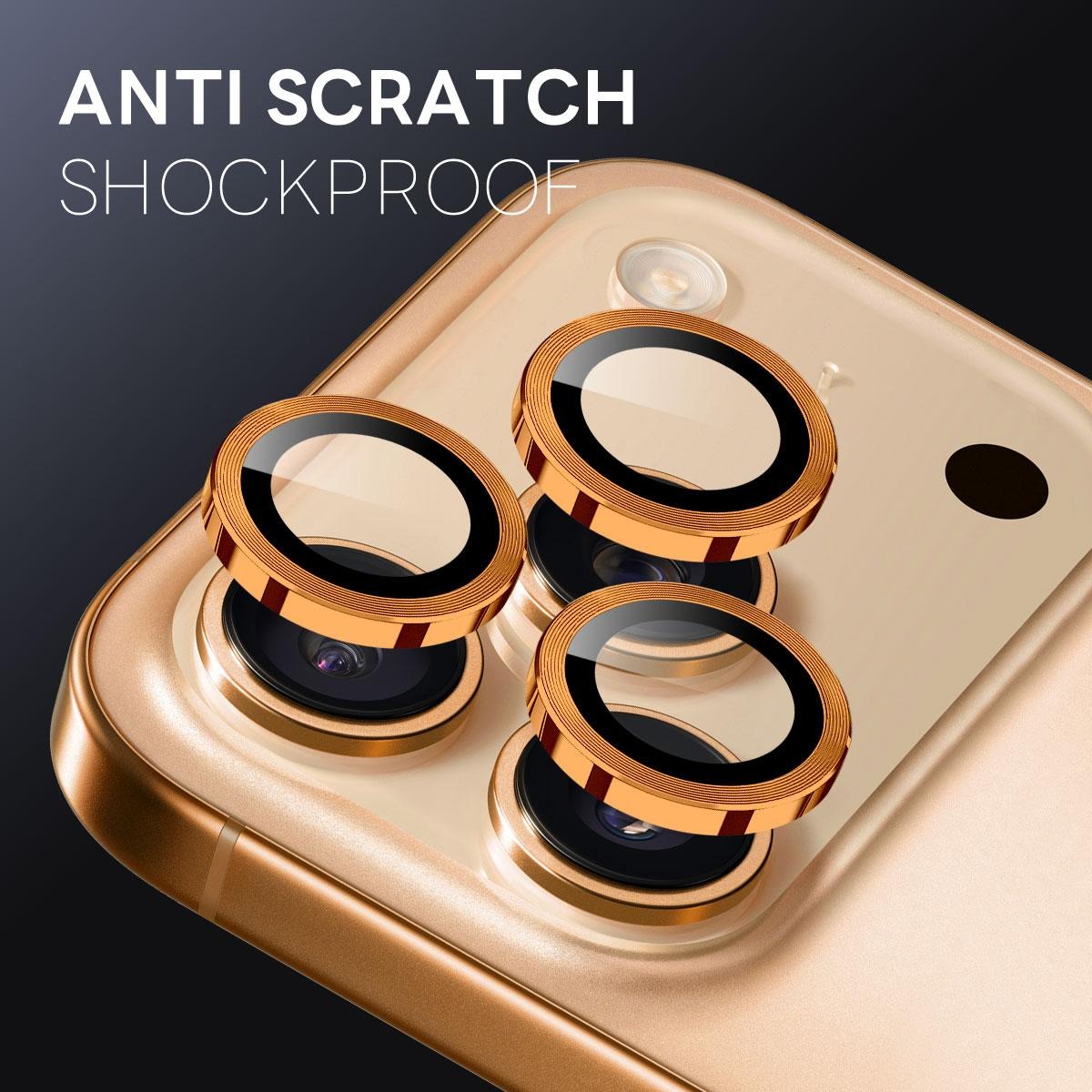 Metal Camera Ring Protection for iPhone 17 Pro