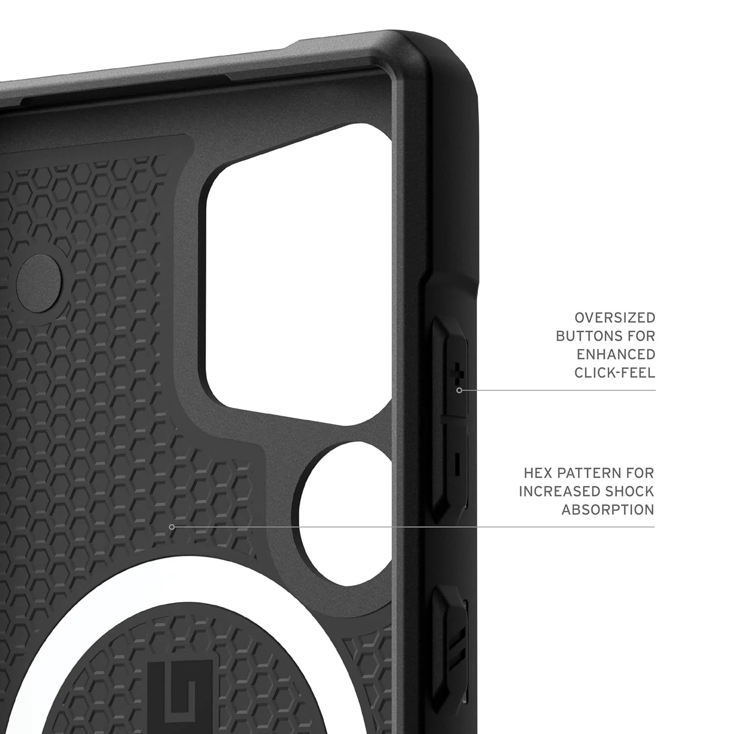 Samsung Galaxy S24 Ultra Pathfinder Series Ragged Armor Protective MagSafe Case