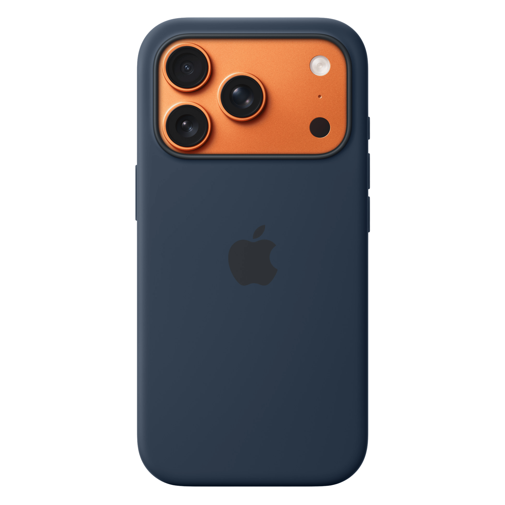 iPhone 17 Pro Silicon Case with Magsafe and Camera Control Button - Blue