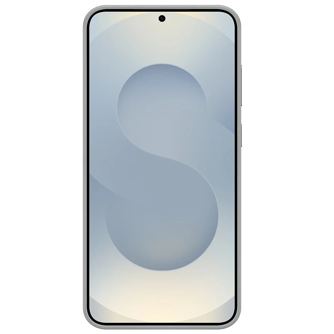 Samsung Galaxy S25 Leather Case, Kindusit Leather Back Cover - Titanium Grey