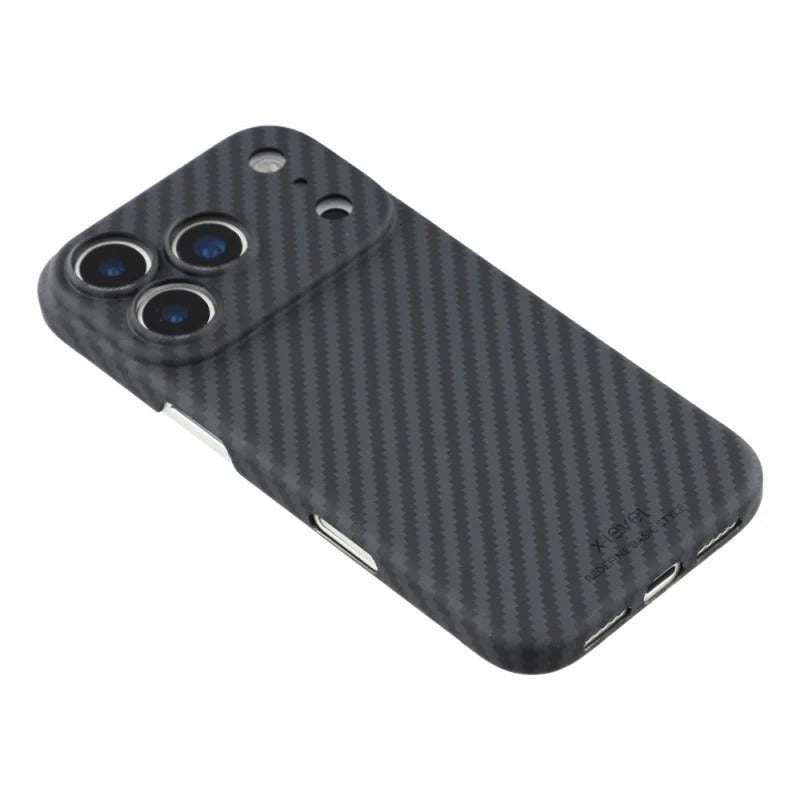 iPhone 17 Pro X-LEVEL 0.6mm Carbon Fiber Case with Magsafe - Black
