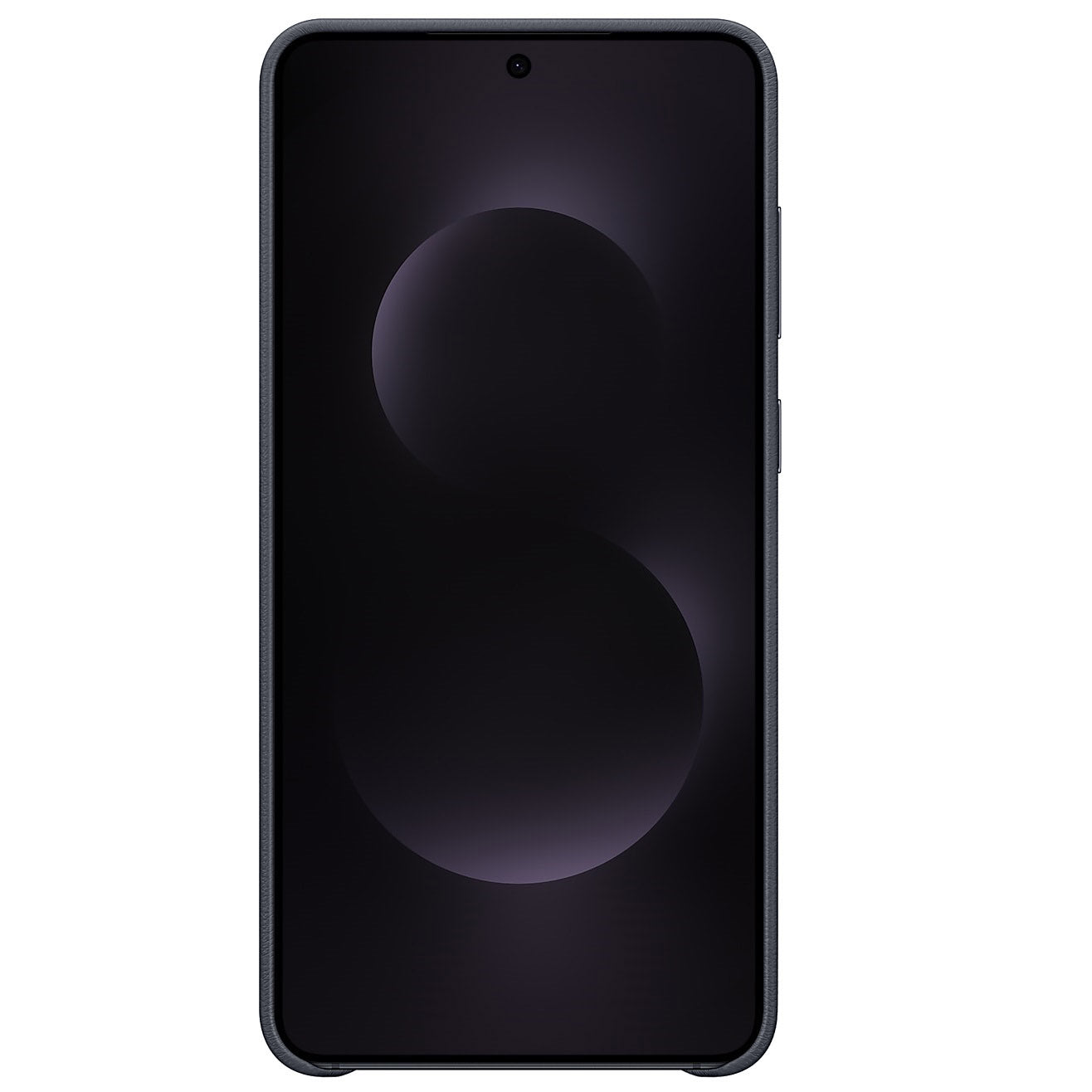 Samsung Galaxy S25 Edge Kindsuit Leather Back Cover Case - Gray