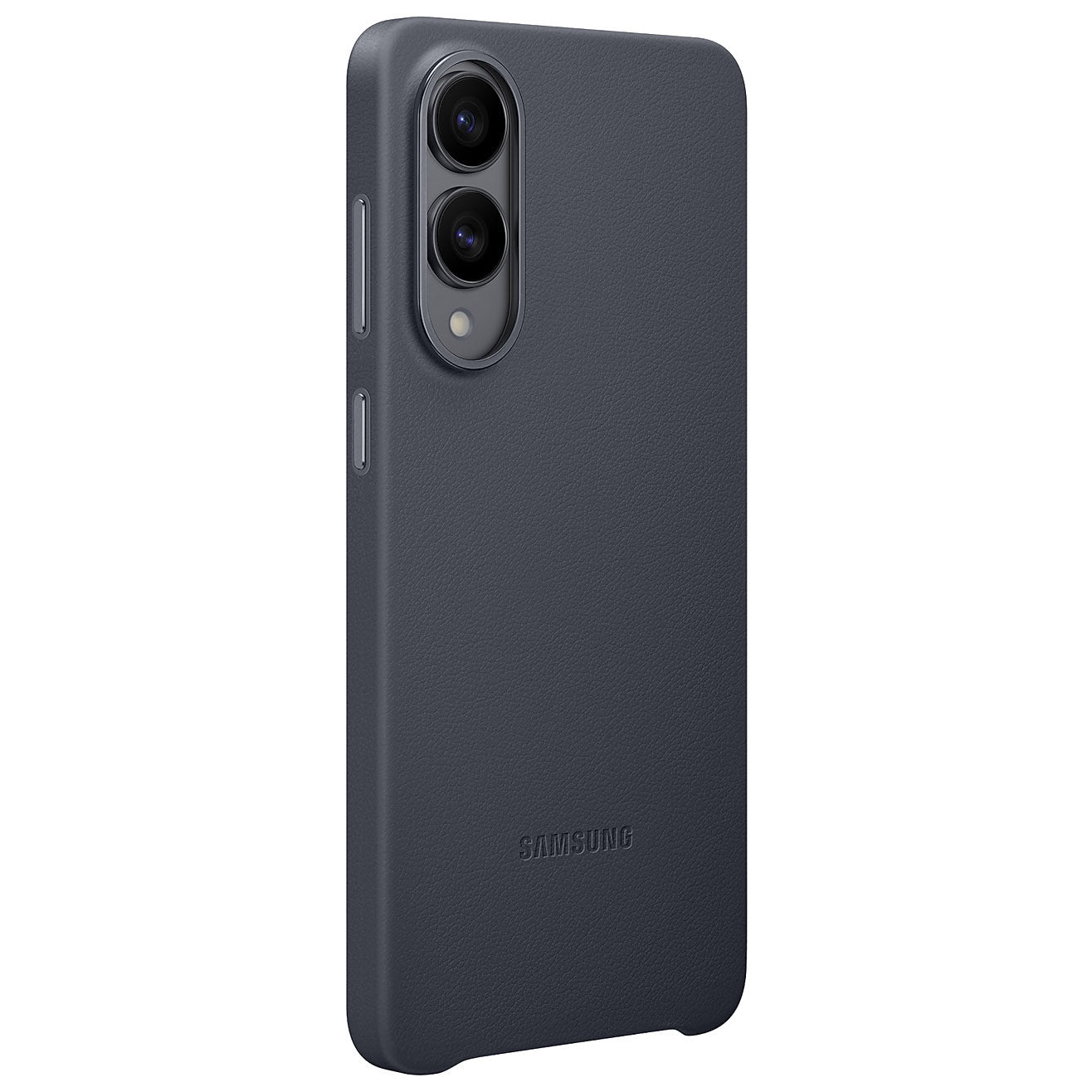 Samsung Galaxy S25 Edge Kindsuit Leather Back Cover Case - Gray