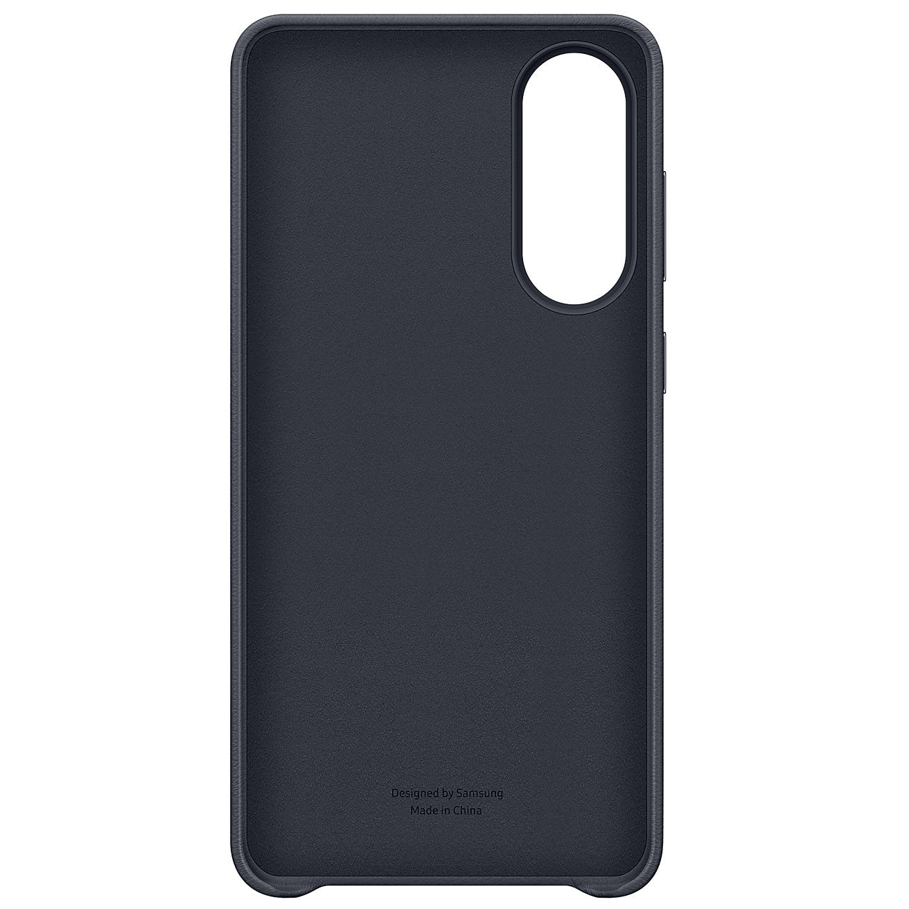 Samsung Galaxy S25 Edge Kindsuit Leather Back Cover Case - Gray