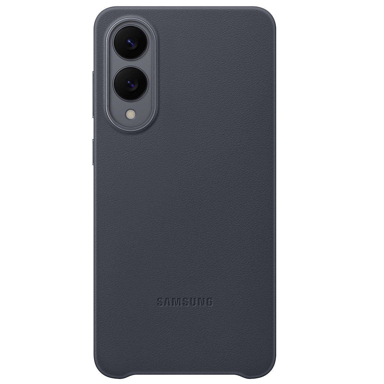 Samsung Galaxy S25 Edge Kindsuit Leather Back Cover Case - Gray