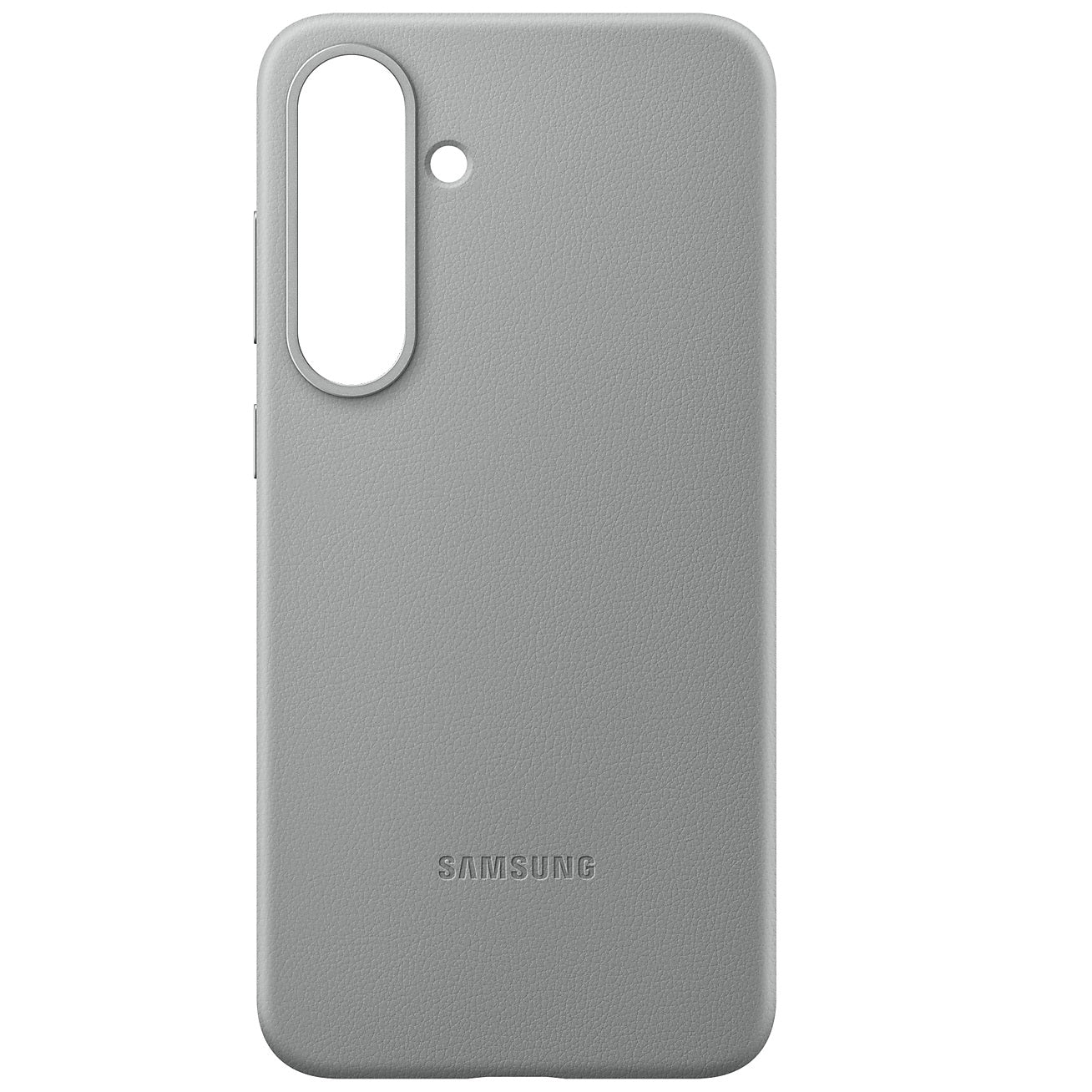 Samsung Galaxy S25 Leather Back Cover Case - Titanium
