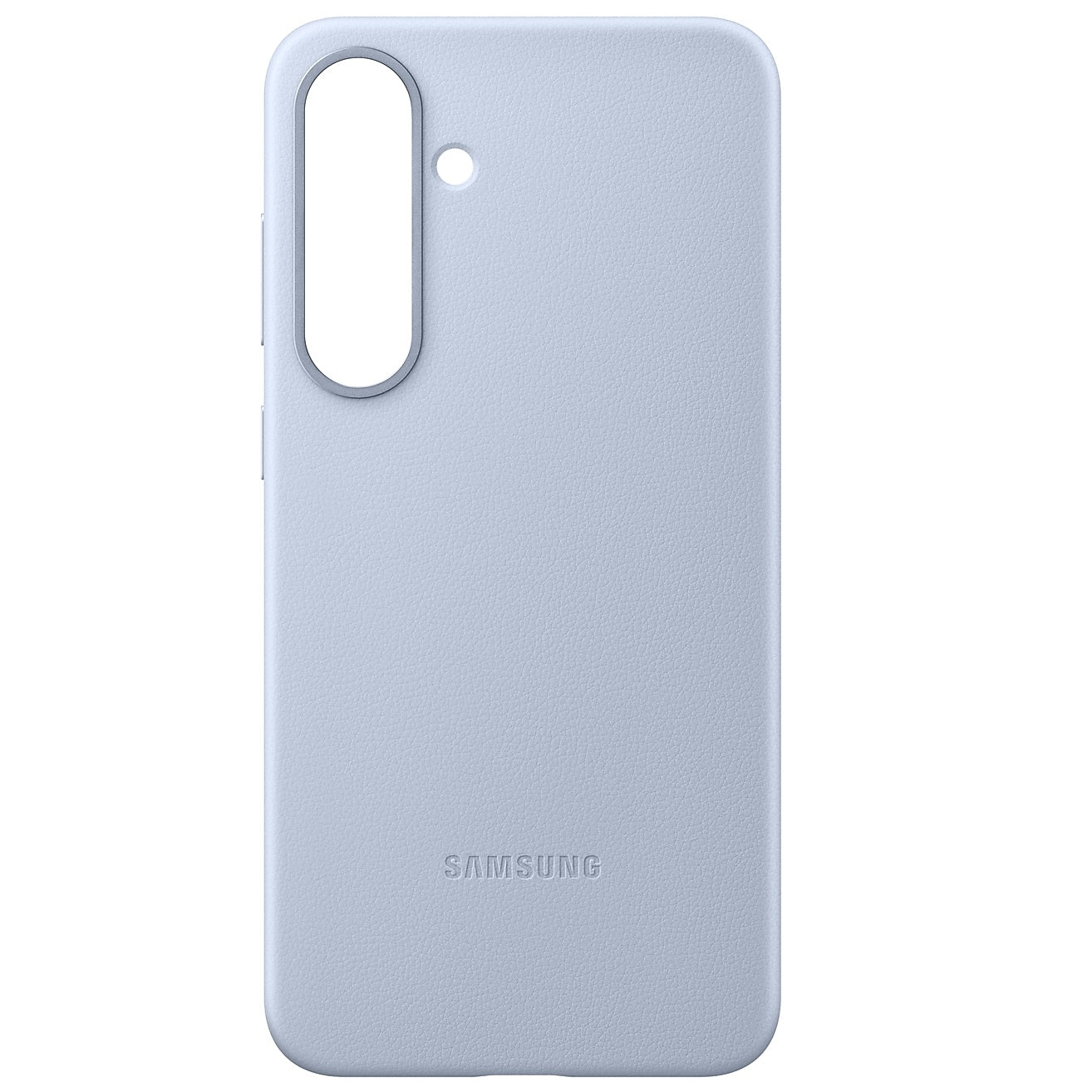 Samsung Galaxy S25 Leather Back Cover Case - Blue