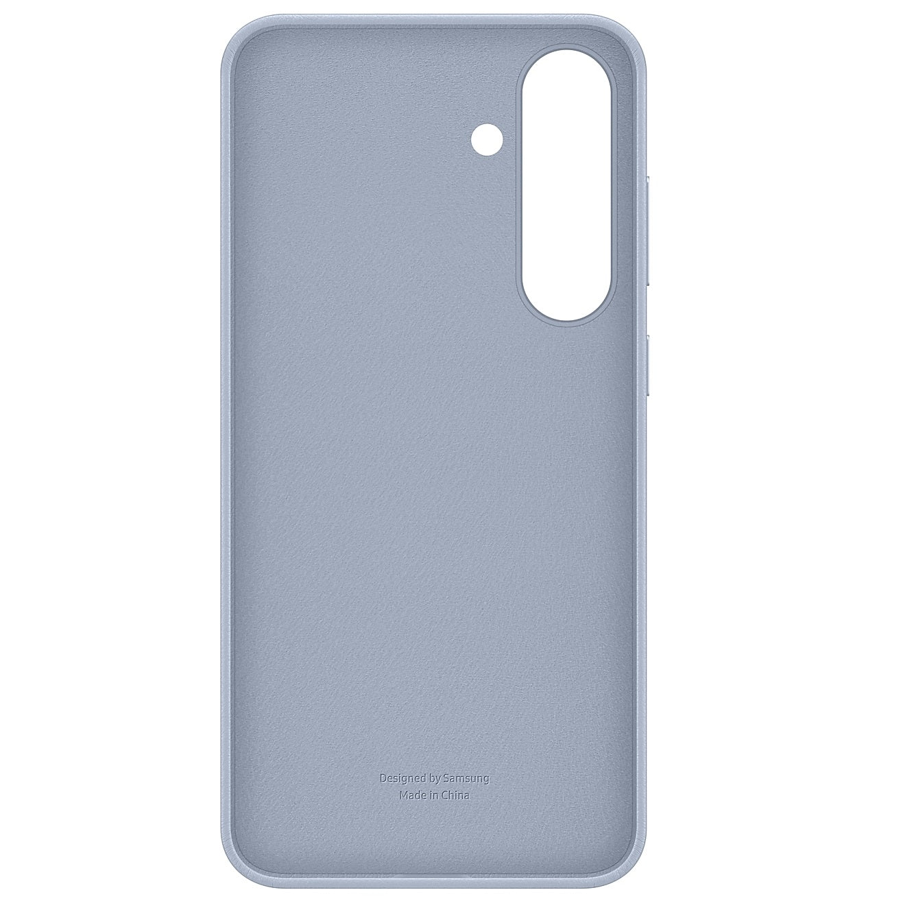 Samsung Galaxy S25 Leather Back Cover Case - Blue