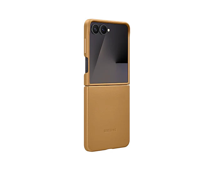 Samsung Galaxy Z Flip 7 Kindsuit Case, Brown