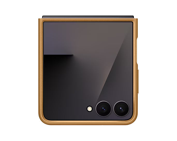 Samsung Galaxy Z Flip 7 Kindsuit Case, Brown