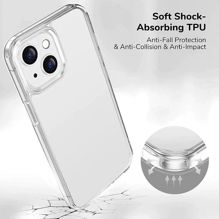iPhone 13 Hybrid Transparent Case