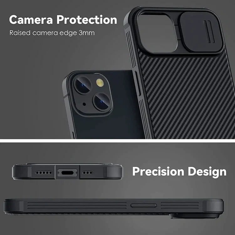 Nillkin iPhone 14 Cam-shield Pro Case with Camera Protection Case