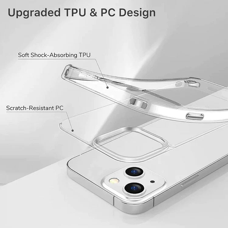 iPhone 13 Hybrid Transparent Case