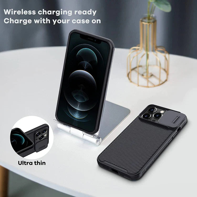 iPhone 14 Pro Max Cam Shield Pro Case with Camera Protection