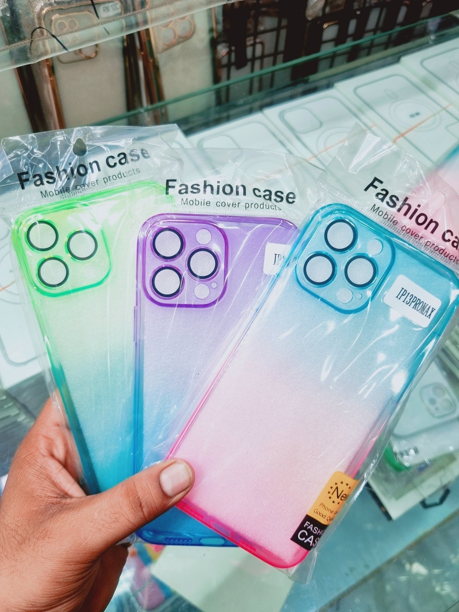 iPhone 13 Pro Max Camera Protection Case Soft TPU