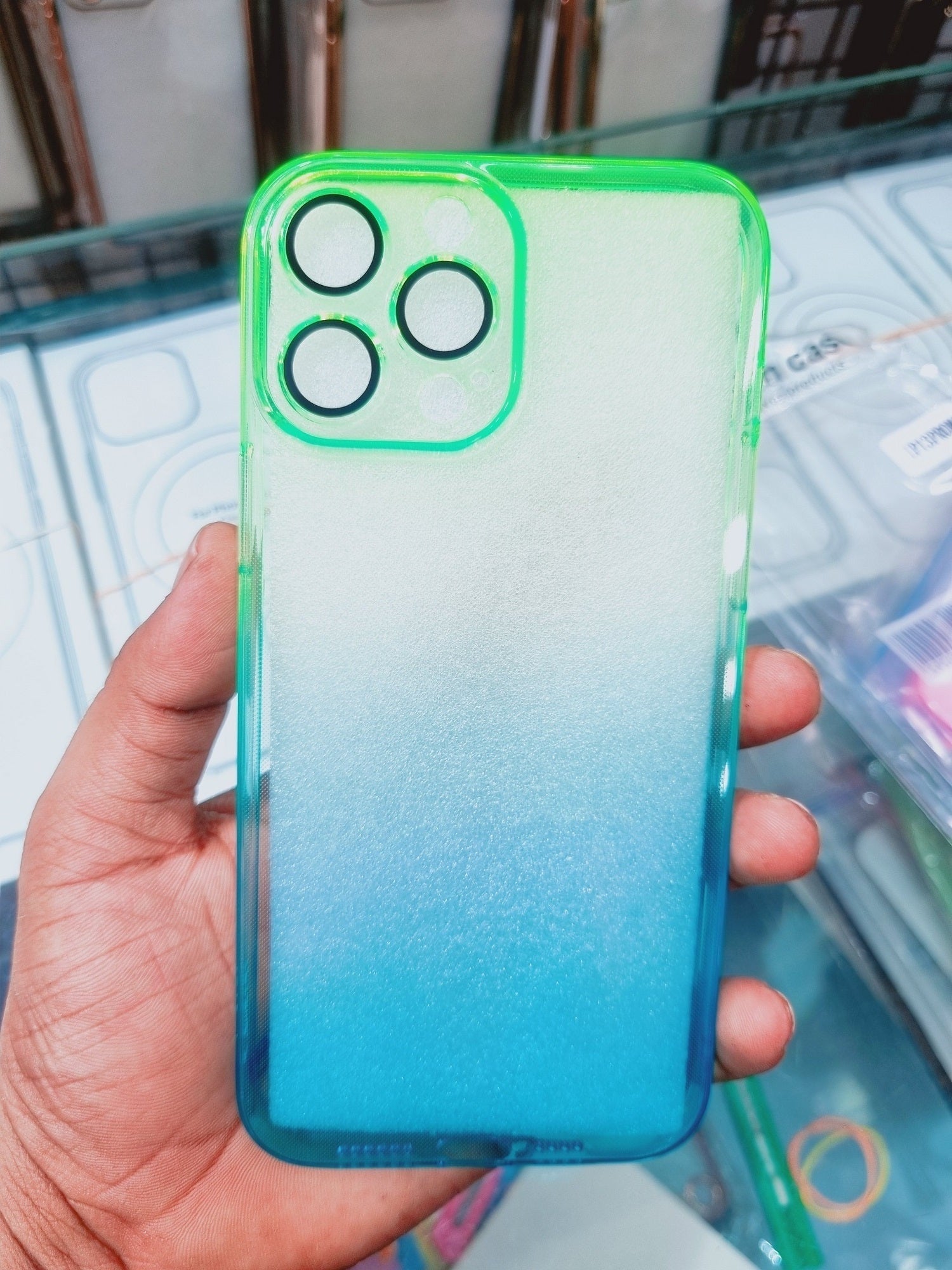 iPhone 13 Pro Max Camera Protection Case Soft TPU