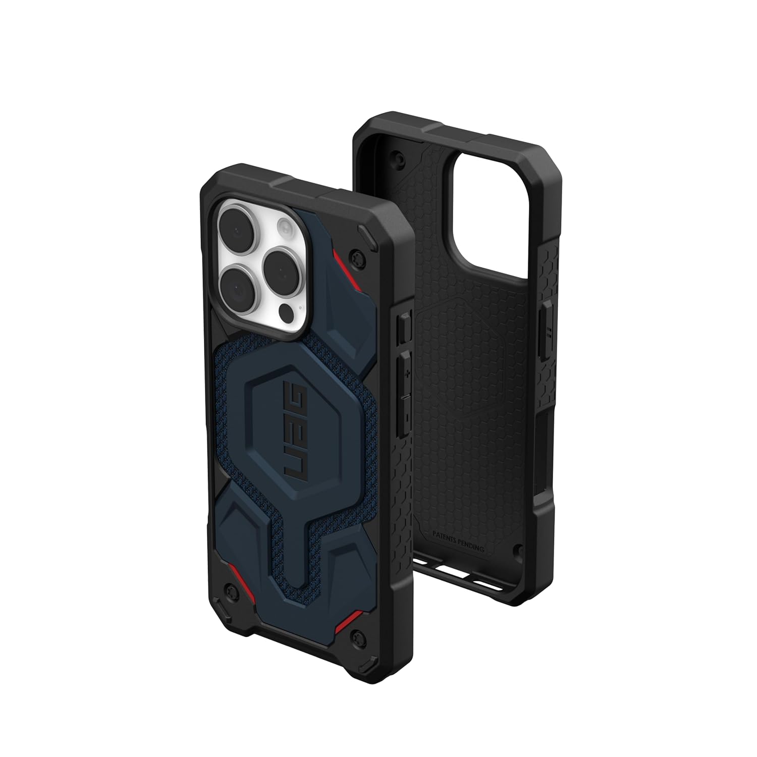 iPhone 16 Pro UAG Case, Monarch Pro Kevlar Series with Magsafe - Blue