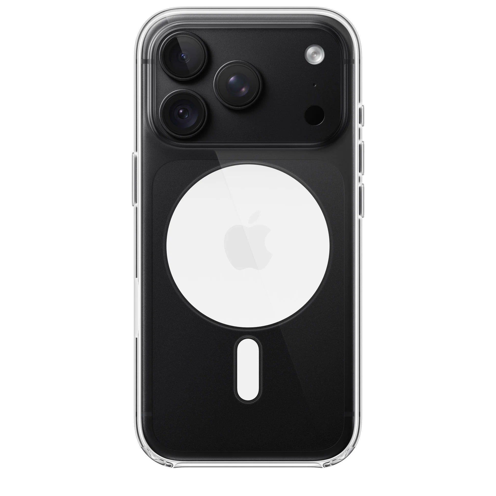 iPhone 18 Pro Max Crystal Clear IC Case with MagSafe - Transparent