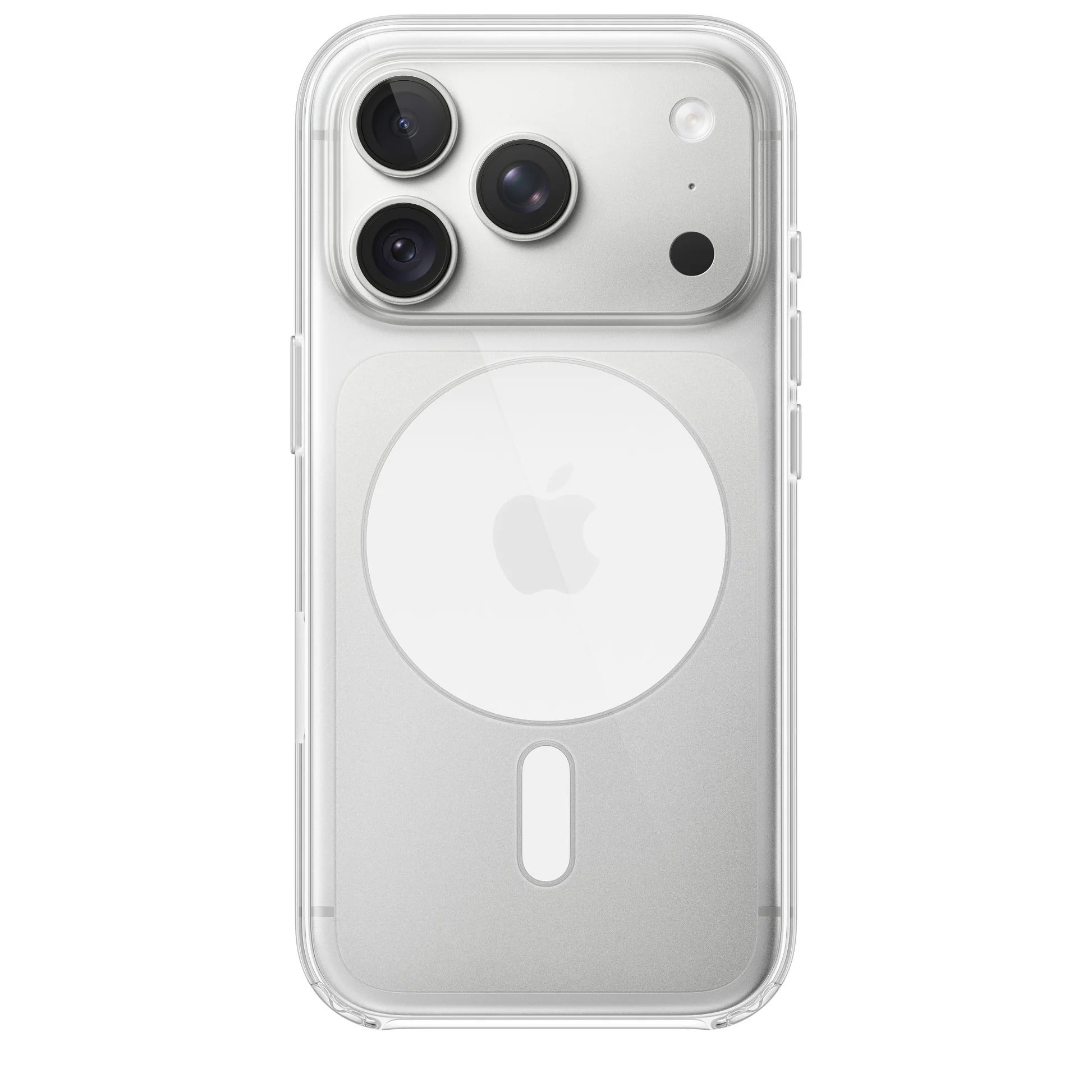 iPhone 18 Pro Crystal Clear IC Case with MagSafe - Transparent
