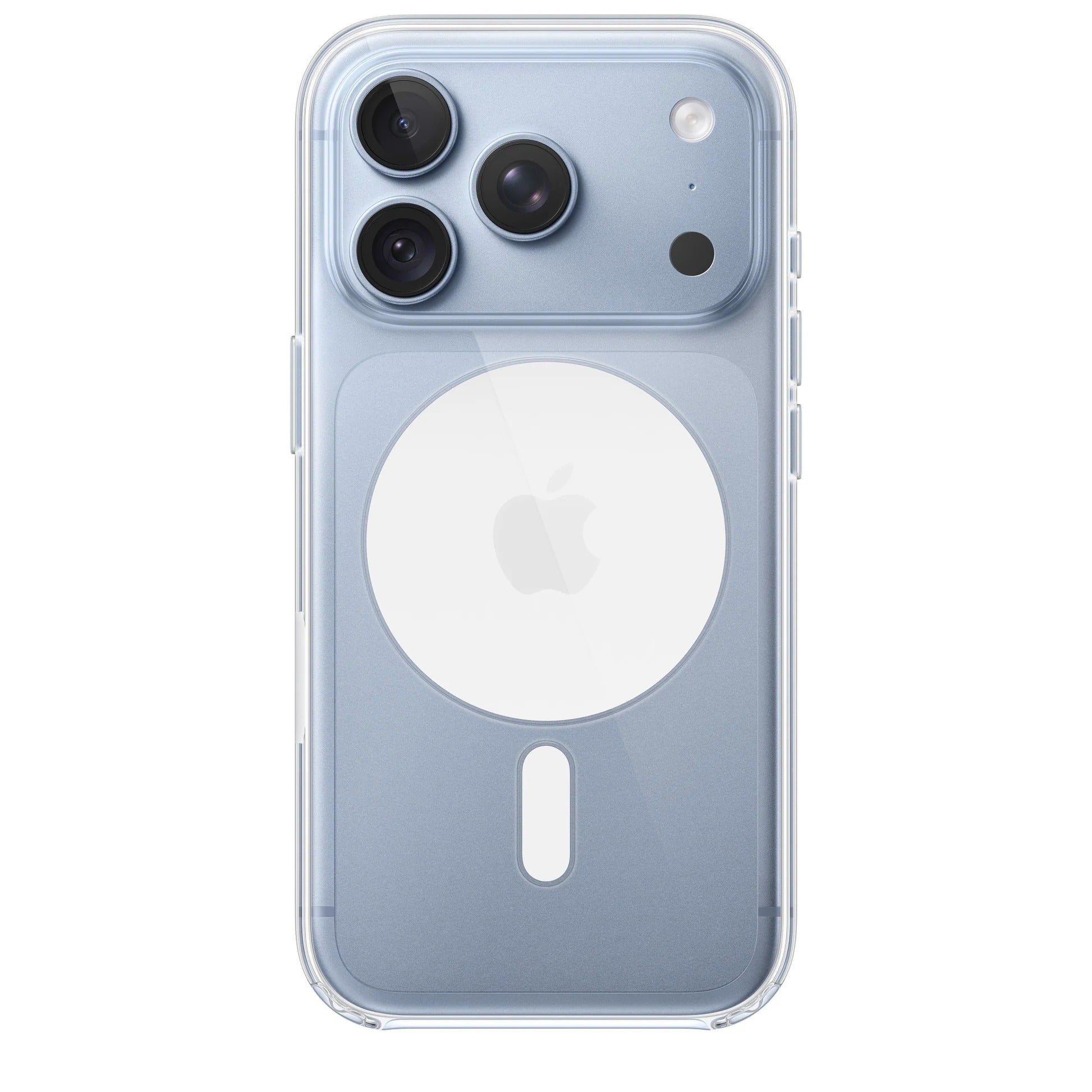 iPhone 18 Pro Max Crystal Clear IC Case with MagSafe - Transparent