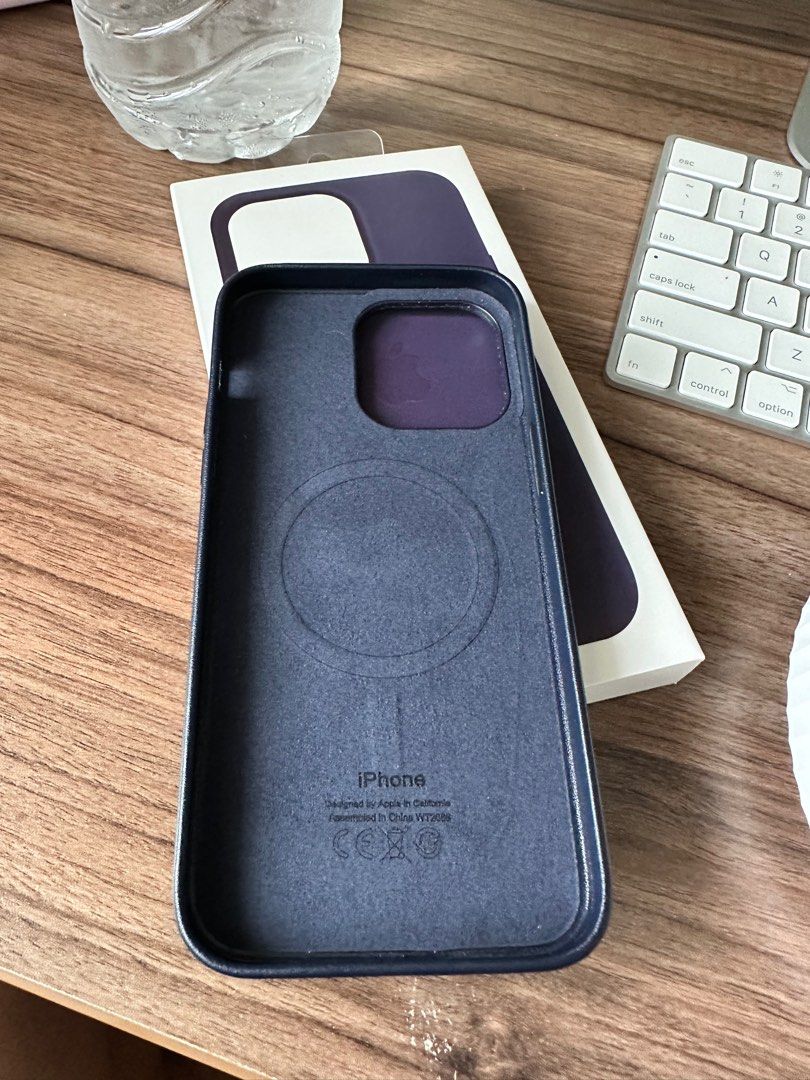 iPhone 13 Pro Max Leather Case with MagSafe - Blue