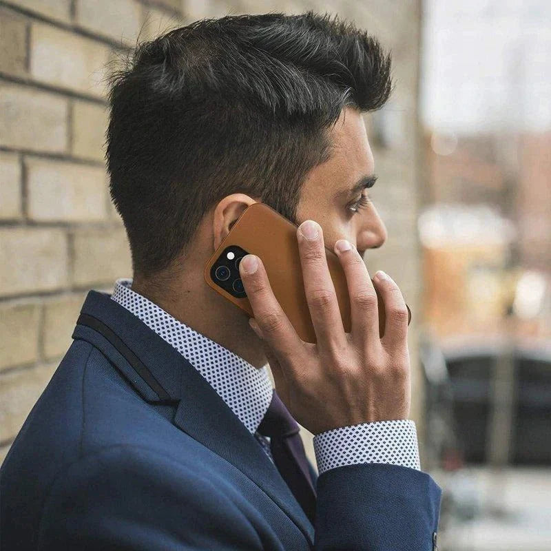 iPhone 14 Genuine Leather Case