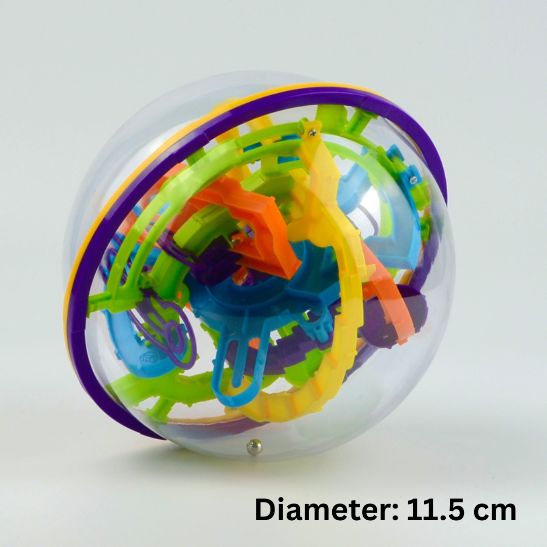 3D Gravity Maze Brain Teaser Puzzle Ball