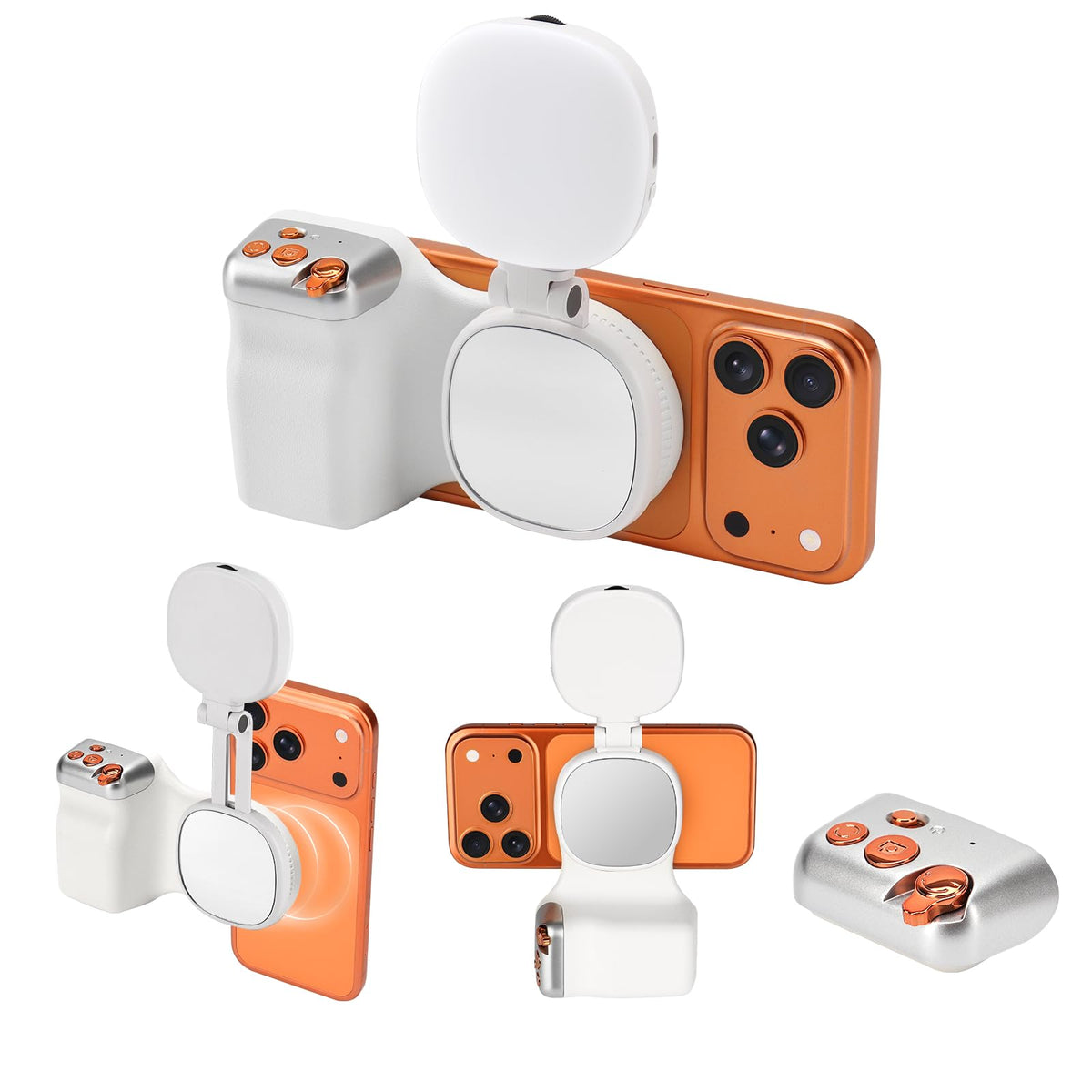 MagSafe Camera Grip with Selfie Light and Remote, photo 1
