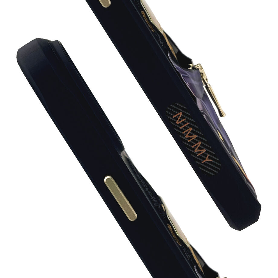 iPhone 14 Pro Max Nimmy Official Embroidery Jacket Series Case Cover - Gorilla