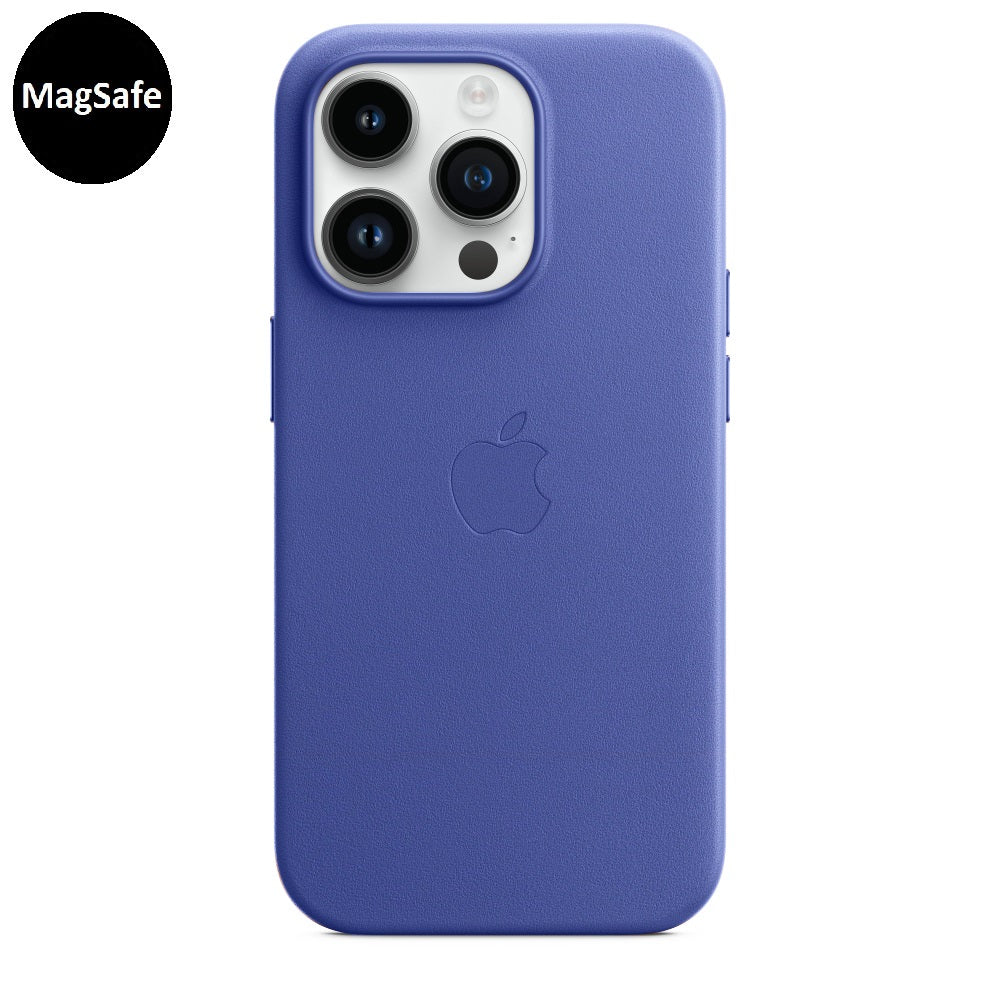 iPhone 13 Pro Leather Case with MagSafe - Ink Blue