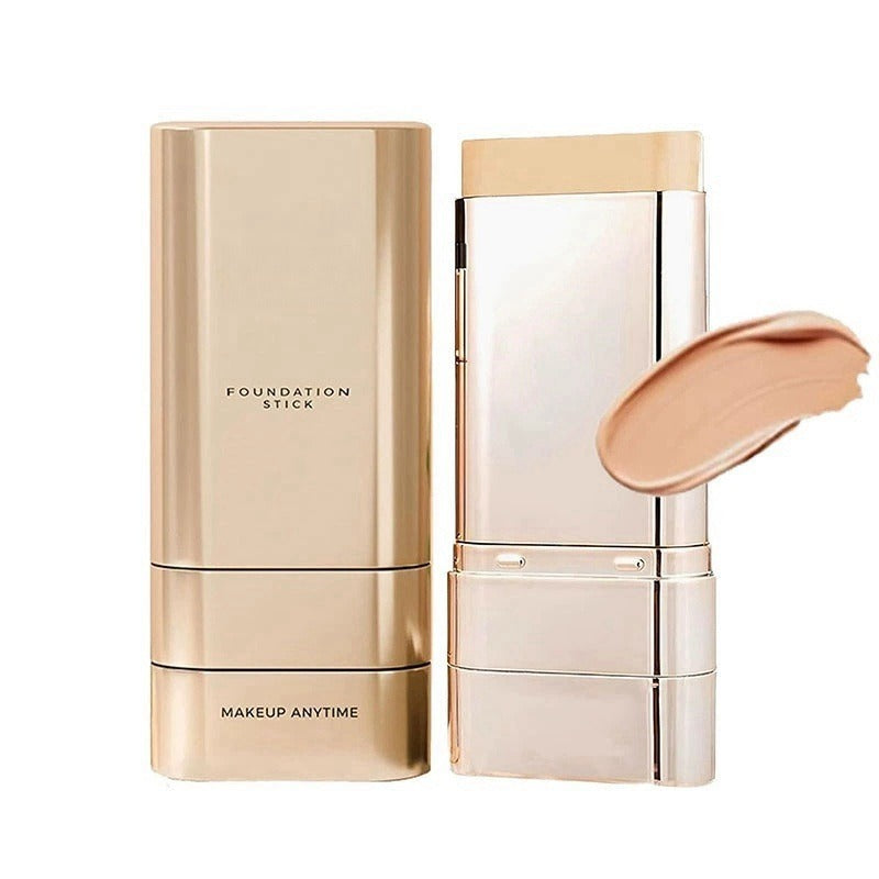 High Quality 2-in-1 Hydrating Foundation Stick with Brush