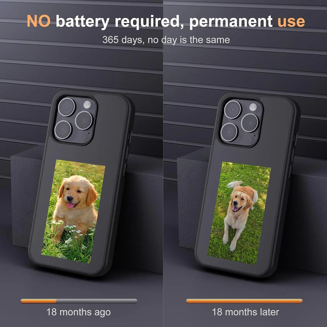 NFC E-Ink Photo Screen Case, photo 5