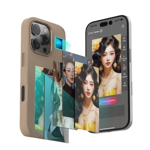 NFC E-Ink Photo Screen Case, photo 8