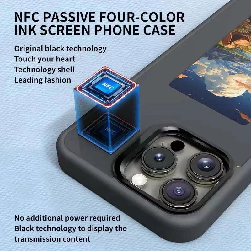 NFC E-Ink Photo Screen Case, photo 10