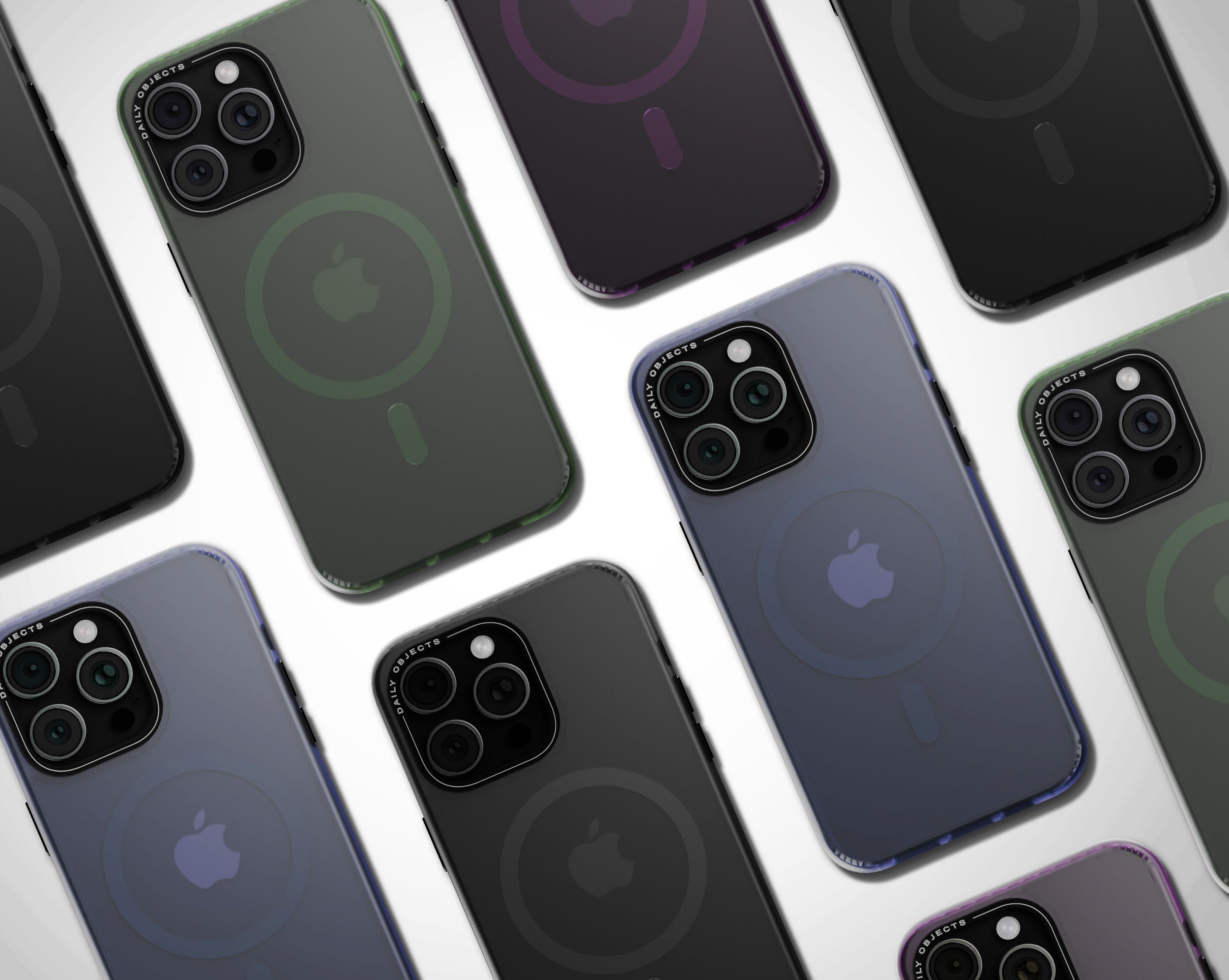 iPhone 15 Pro Max Nimbus MagSafe Case Cover Black