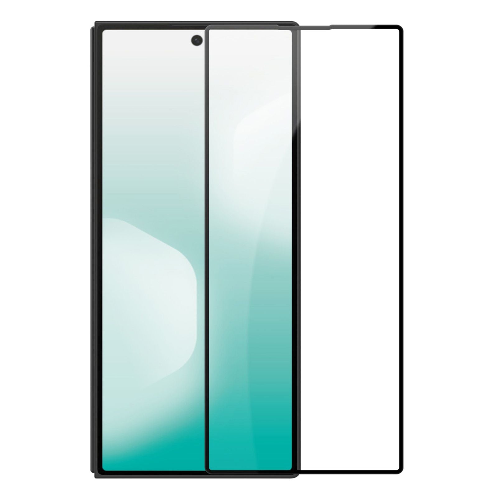 Z Fold7 Tempered Glass