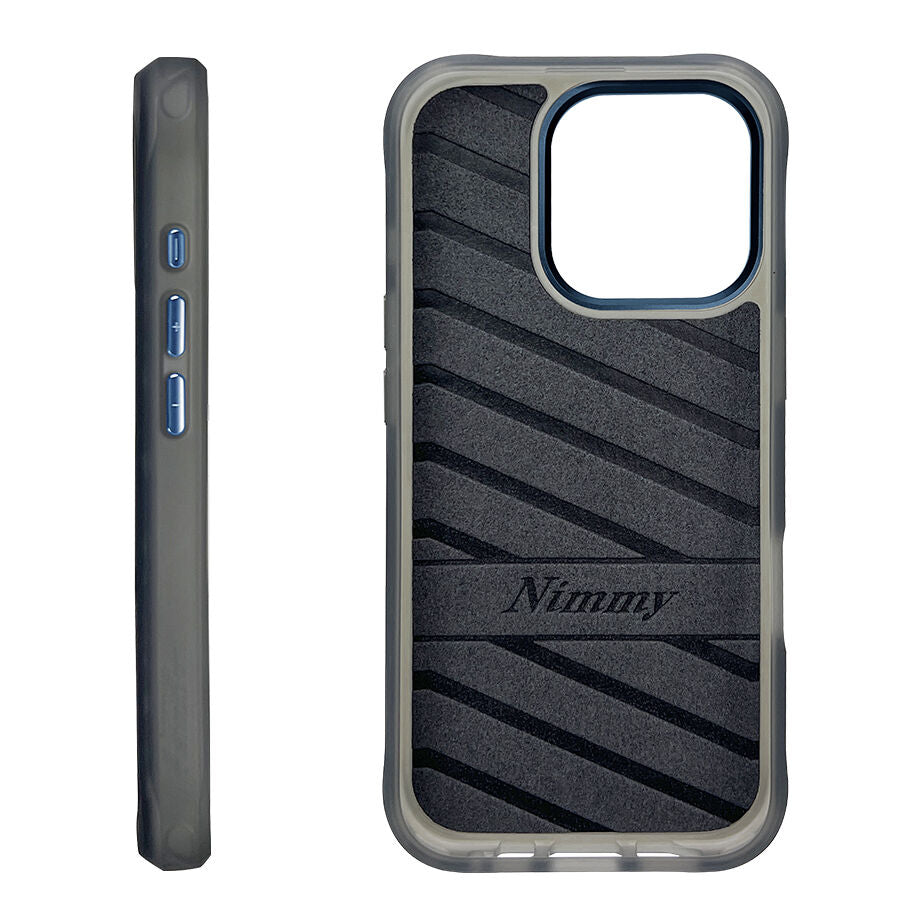 iPhone 16 Pro Max Nimmy Embroidery Dream Animal Series Magsafe Case - Unicorn