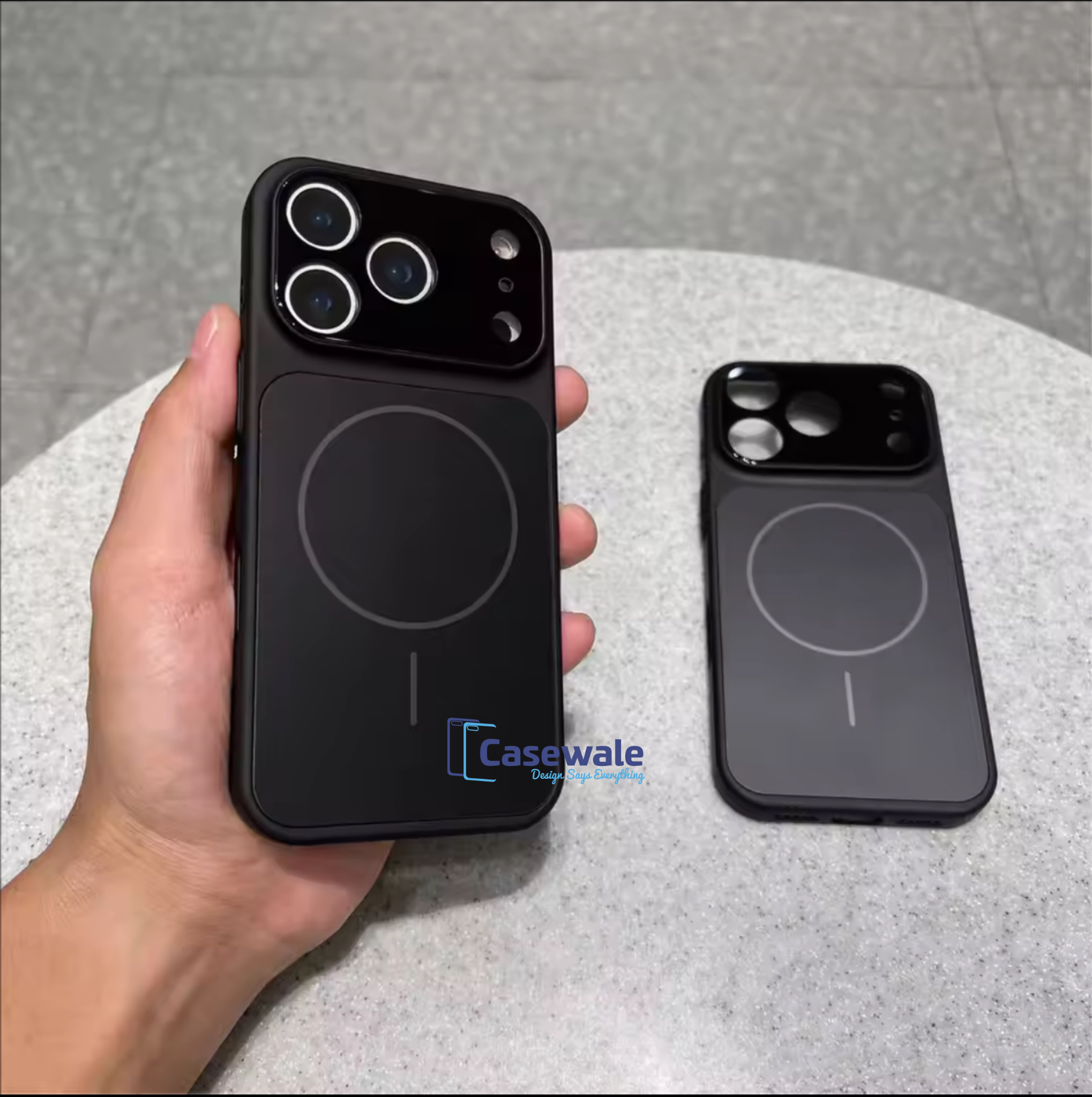 Premium Ultra-Thin iPhone 17 Convert Case: MagSafe, Sleek Glow, Shock Protection